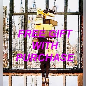 FREE GIFT WITH PURCHASE!!🛍️🎁